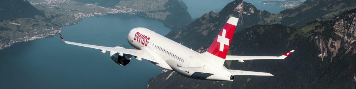 Swiss International Air Lines cover
