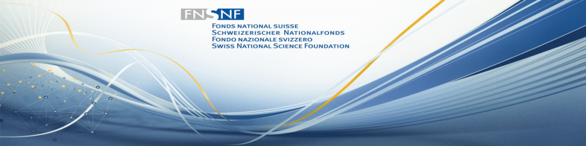 Schweizerischer Nationalfonds cover